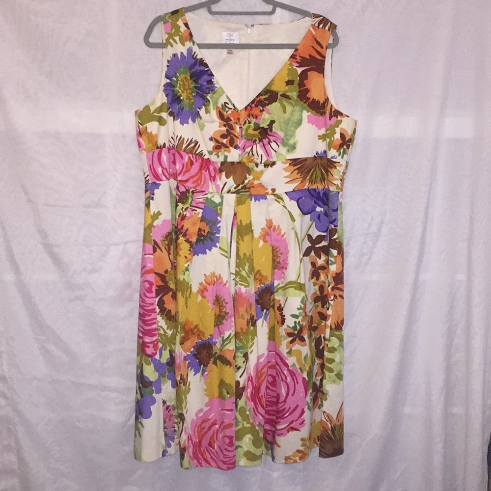 Suzi Chen for Maggy Boutique Floral Printed Dress